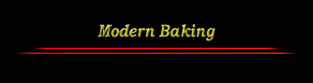 modern baking