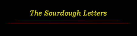The Sourdough Letters