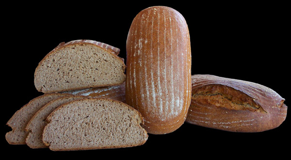 Northern Rye Sourdough Bread