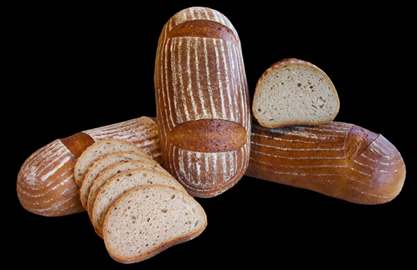 Southern Rye Sourdough Bread